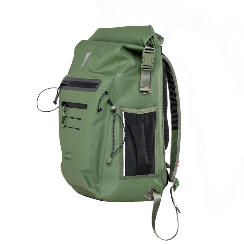 Red Equipment Adventure Waterproof Backpack 30L - Olive