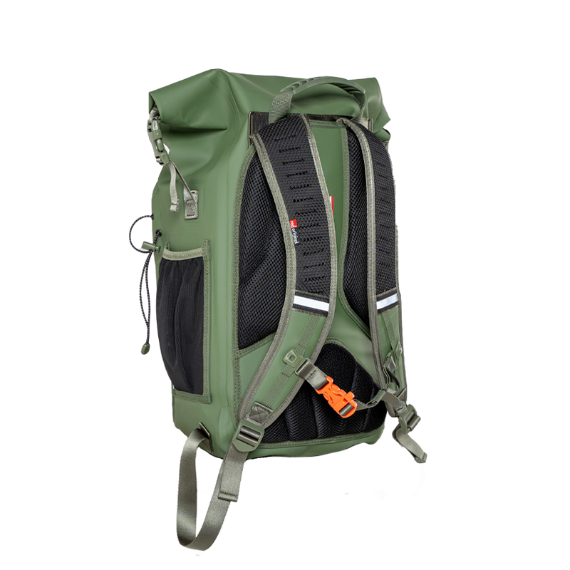 Red Equipment Adventure Waterproof Backpack 30L - Olive