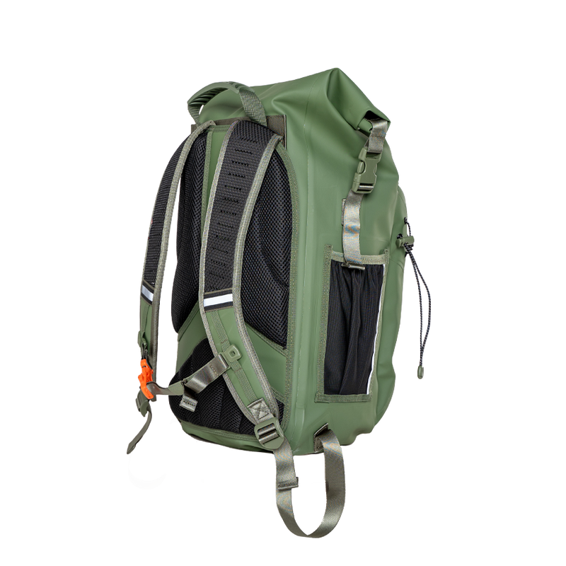 Red Equipment Adventure Waterproof Backpack 30L - Olive