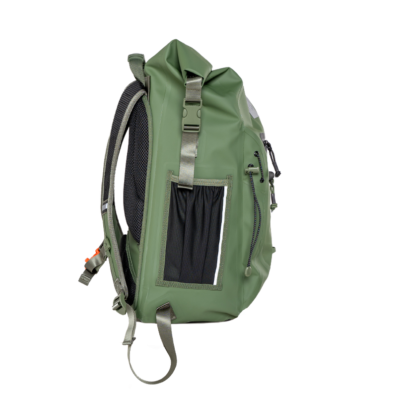 Red Equipment Adventure Waterproof Backpack 30L - Olive