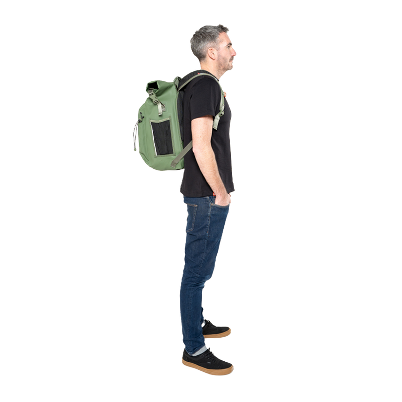 Red Paddle Co Adventure Waterproof Backpack 30L - Olive