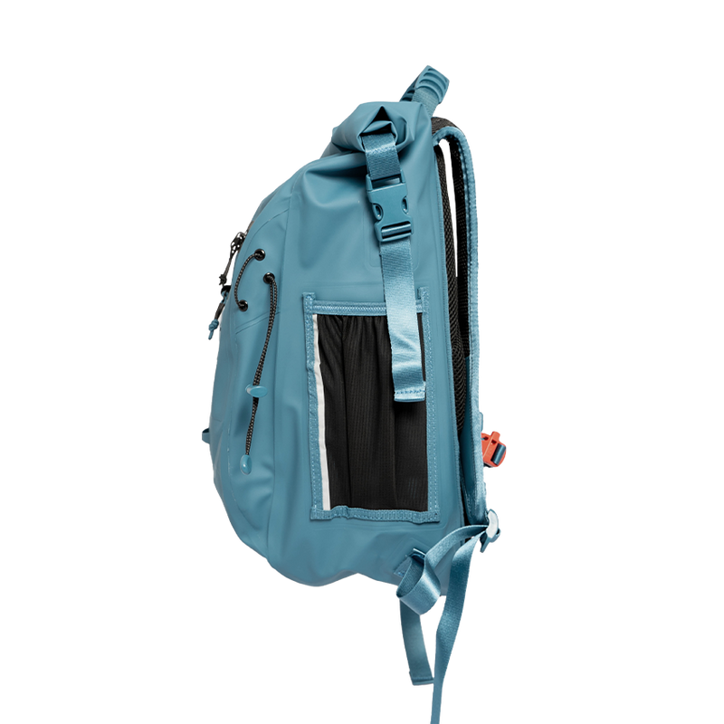 Red Equipment Adventure Waterproof Backpack 30L - Storm Blue