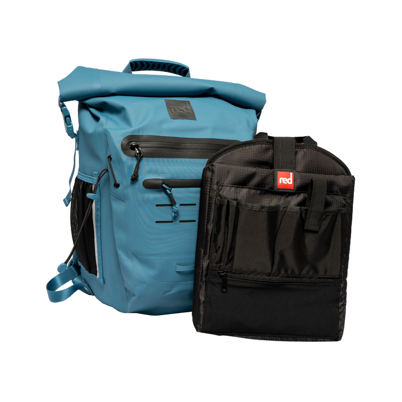 Red Equipment Adventure Waterproof Backpack 30L - Storm Blue