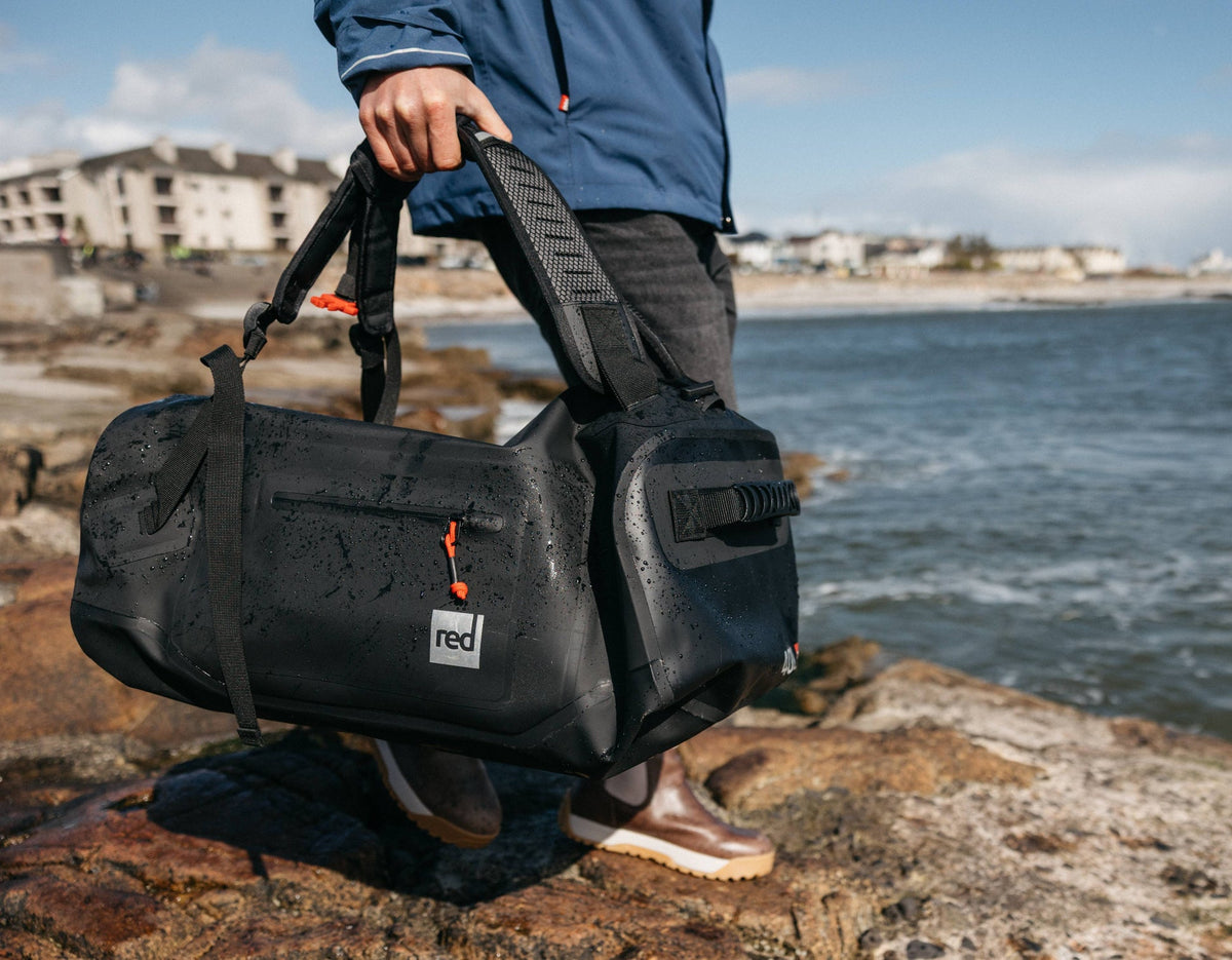 Red Paddle Co Waterproof Kit Bag 40L - Obsidian Black