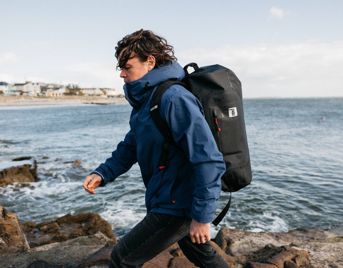 Red Paddle Co Waterproof Kit Bag 40L - Obsidian Black