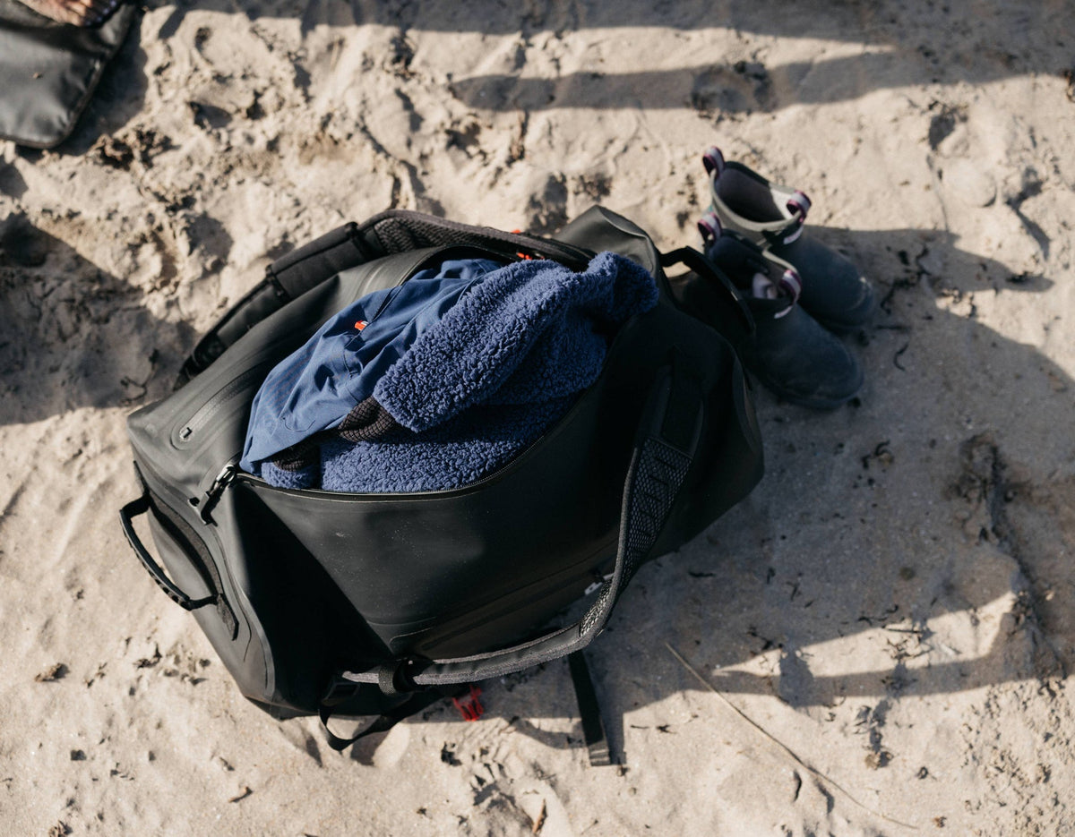 Red Paddle Co Waterproof Kit Bag 40L - Obsidian Black