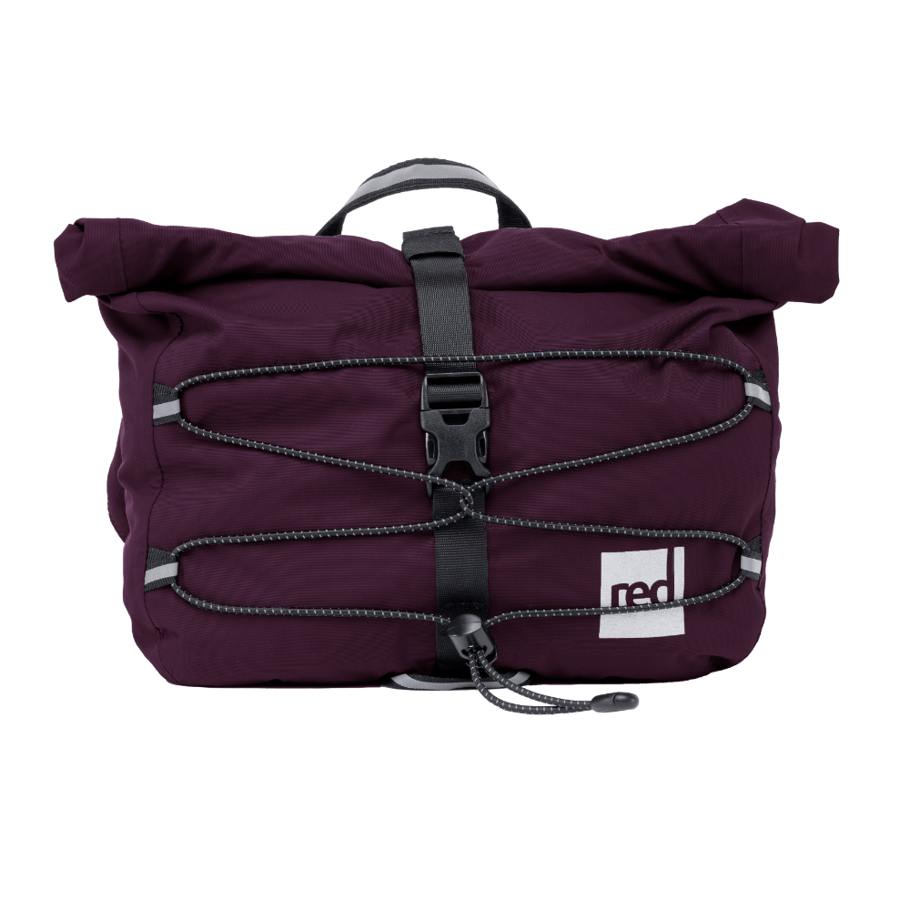 Red Paddle Co Lightweight Cross Body Bag - Rich Burgundy