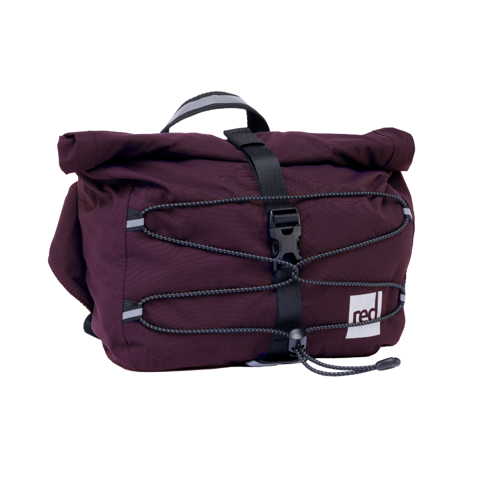 Red Paddle Co Lightweight Cross Body Bag - Rich Burgundy