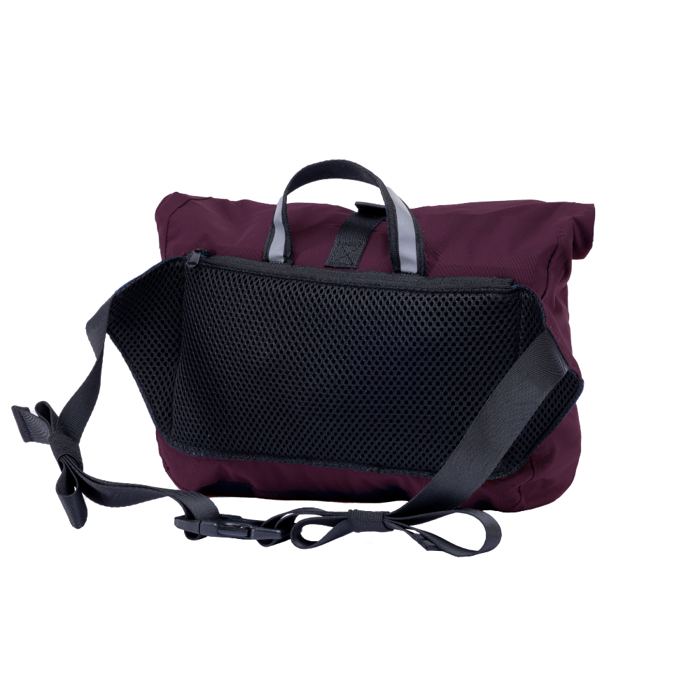 Red Paddle Co Lightweight Cross Body Bag - Rich Burgundy
