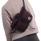Red Paddle Co Lightweight Cross Body Bag - Rich Burgundy