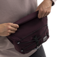 Red Paddle Co Lightweight Cross Body Bag - Rich Burgundy