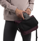 Red Paddle Co Lightweight Cross Body Bag - Rich Burgundy