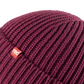 Red Paddle Co Flow Organic Cotton Beanie - Rich Burgundy