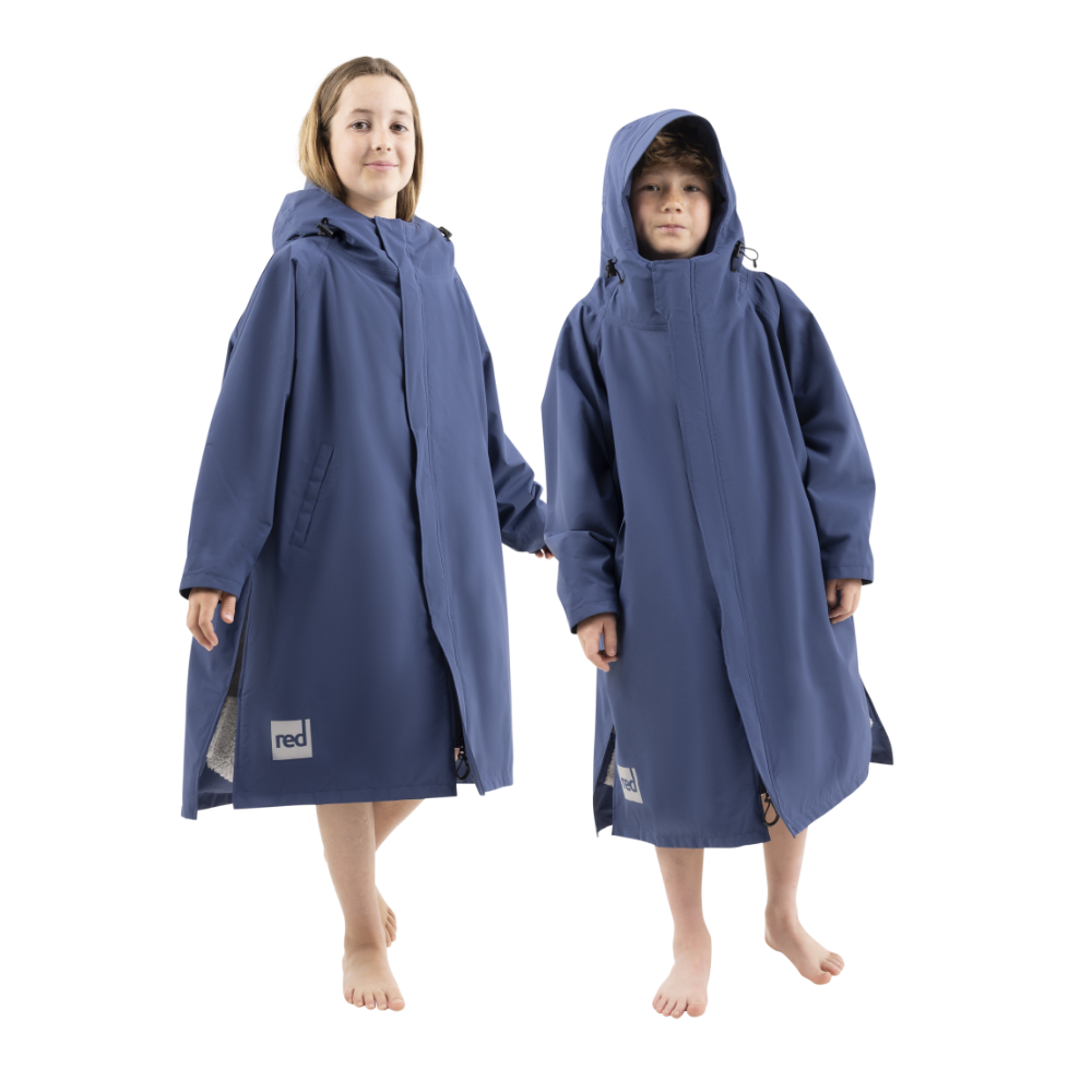 New! Red Paddle Co Kids Evo Pro Change Robe - Admiral Blue