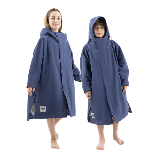 New! Red Paddle Co Kids Evo Pro Change Robe - Admiral Blue