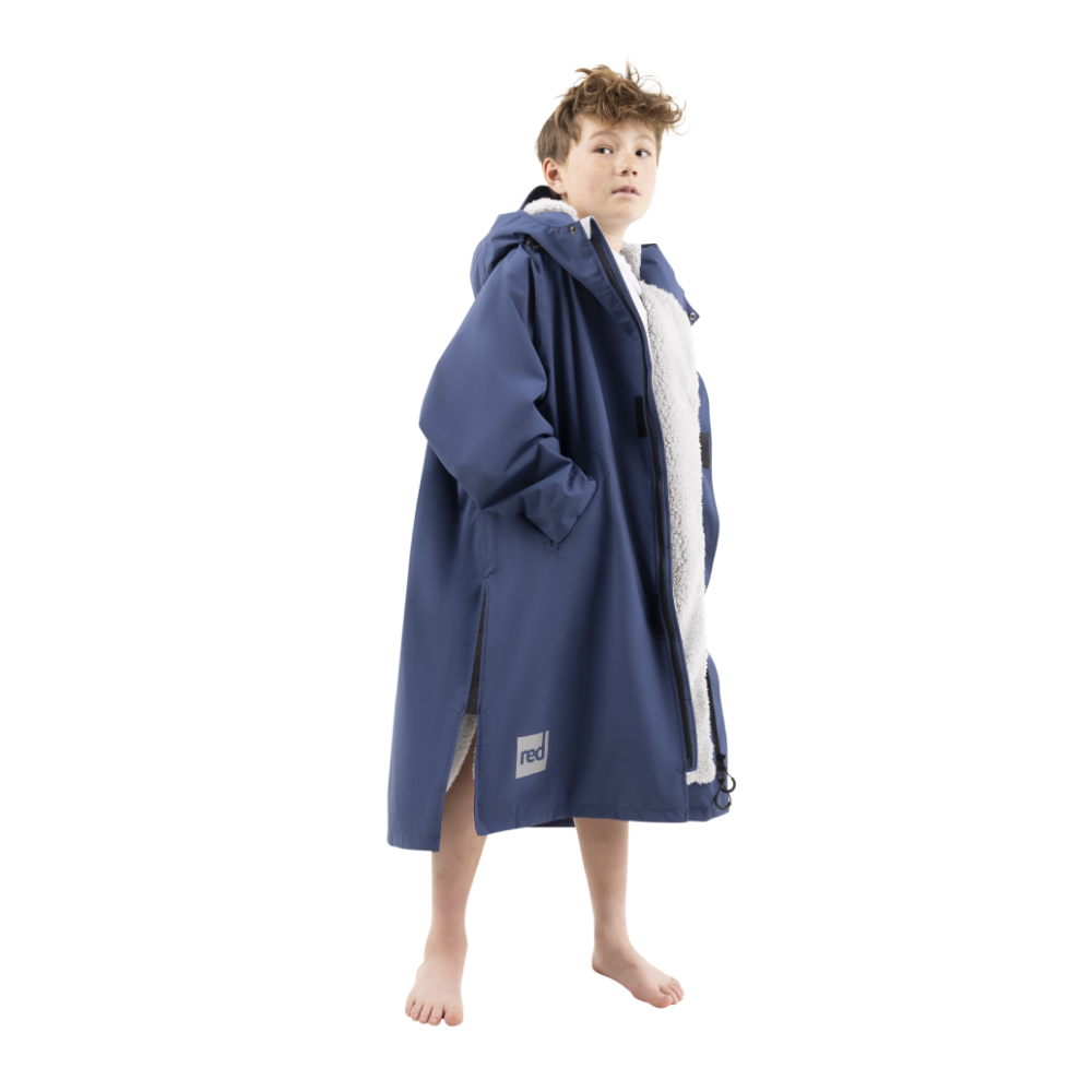 New! Red Paddle Co Kids Evo Pro Change Robe - Admiral Blue