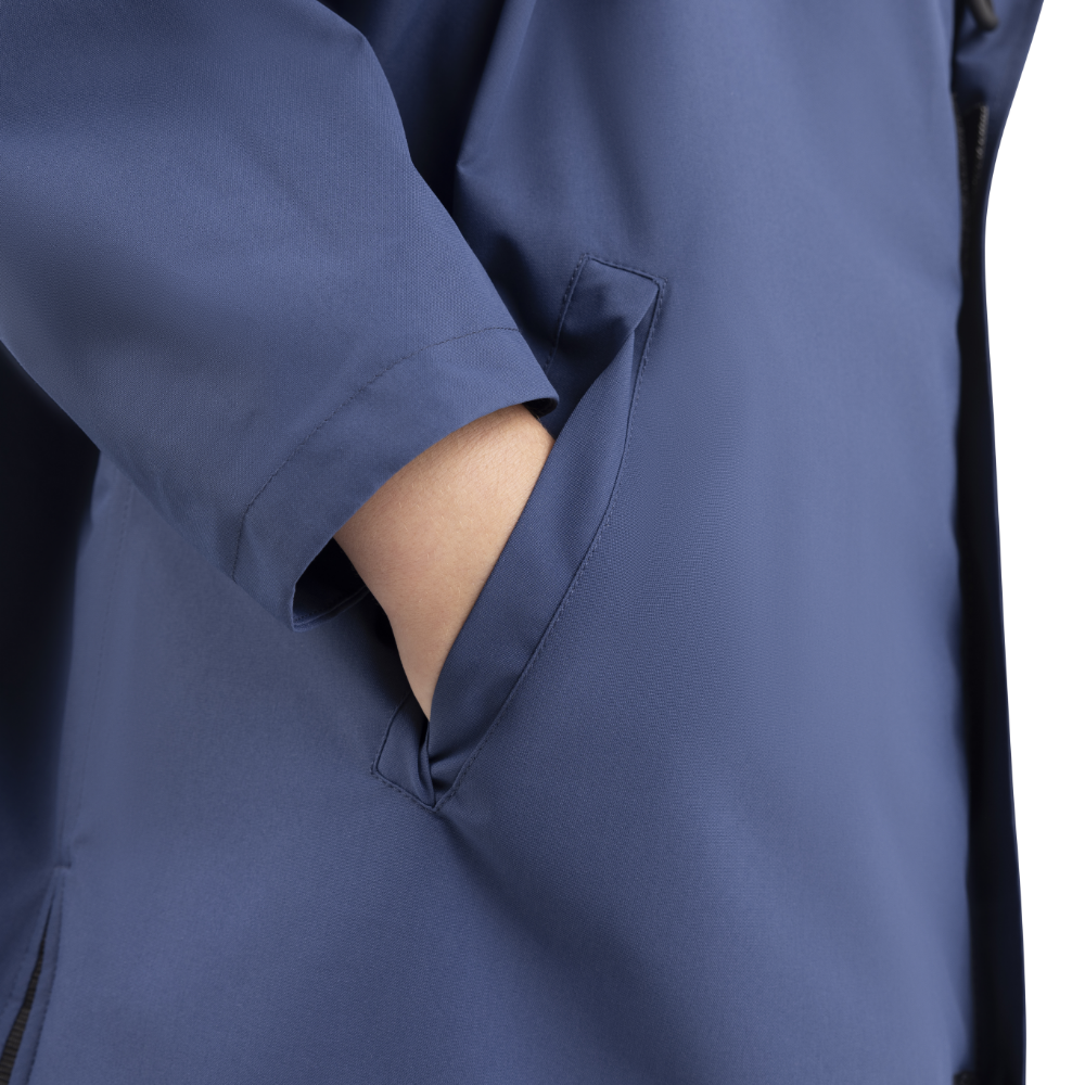 New! Red Paddle Co Kids Evo Pro Change Robe - Admiral Blue