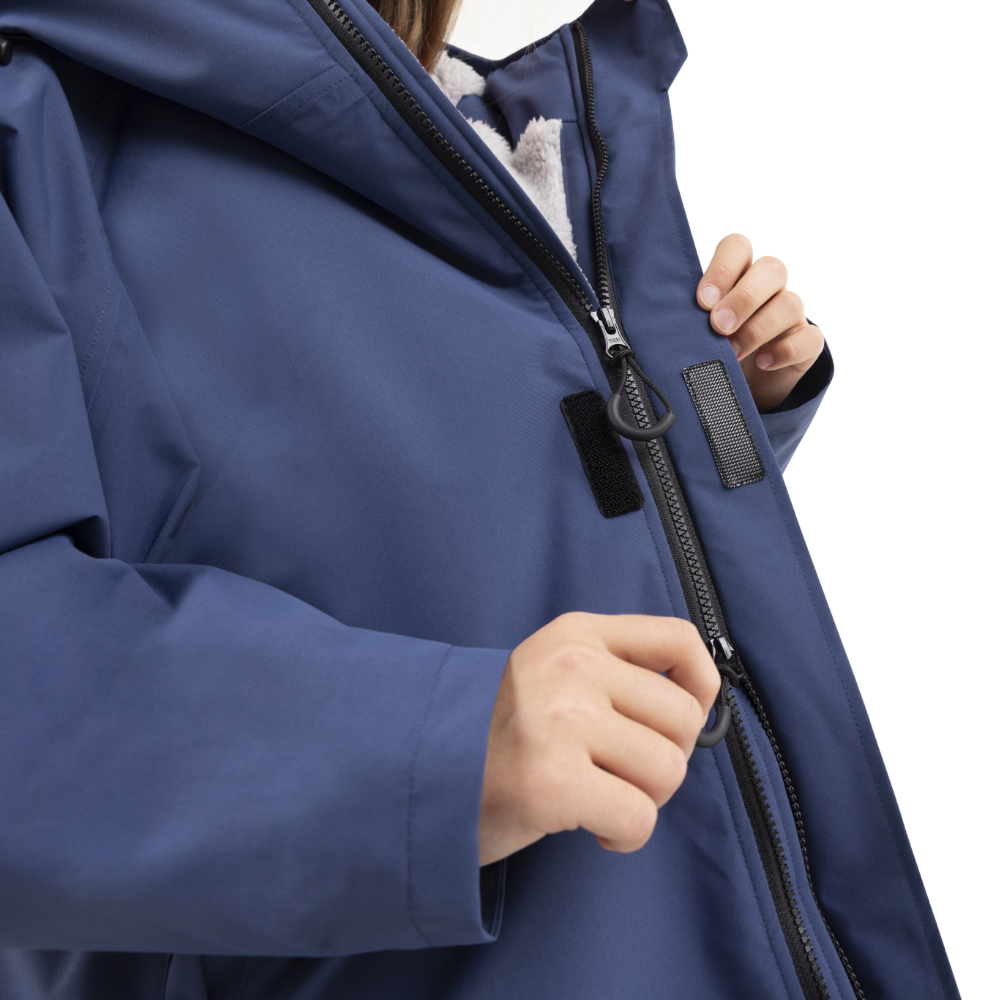 New! Red Paddle Co Kids Evo Pro Change Robe - Admiral Blue