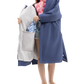 New! Red Paddle Co Kids Evo Pro Change Robe - Admiral Blue