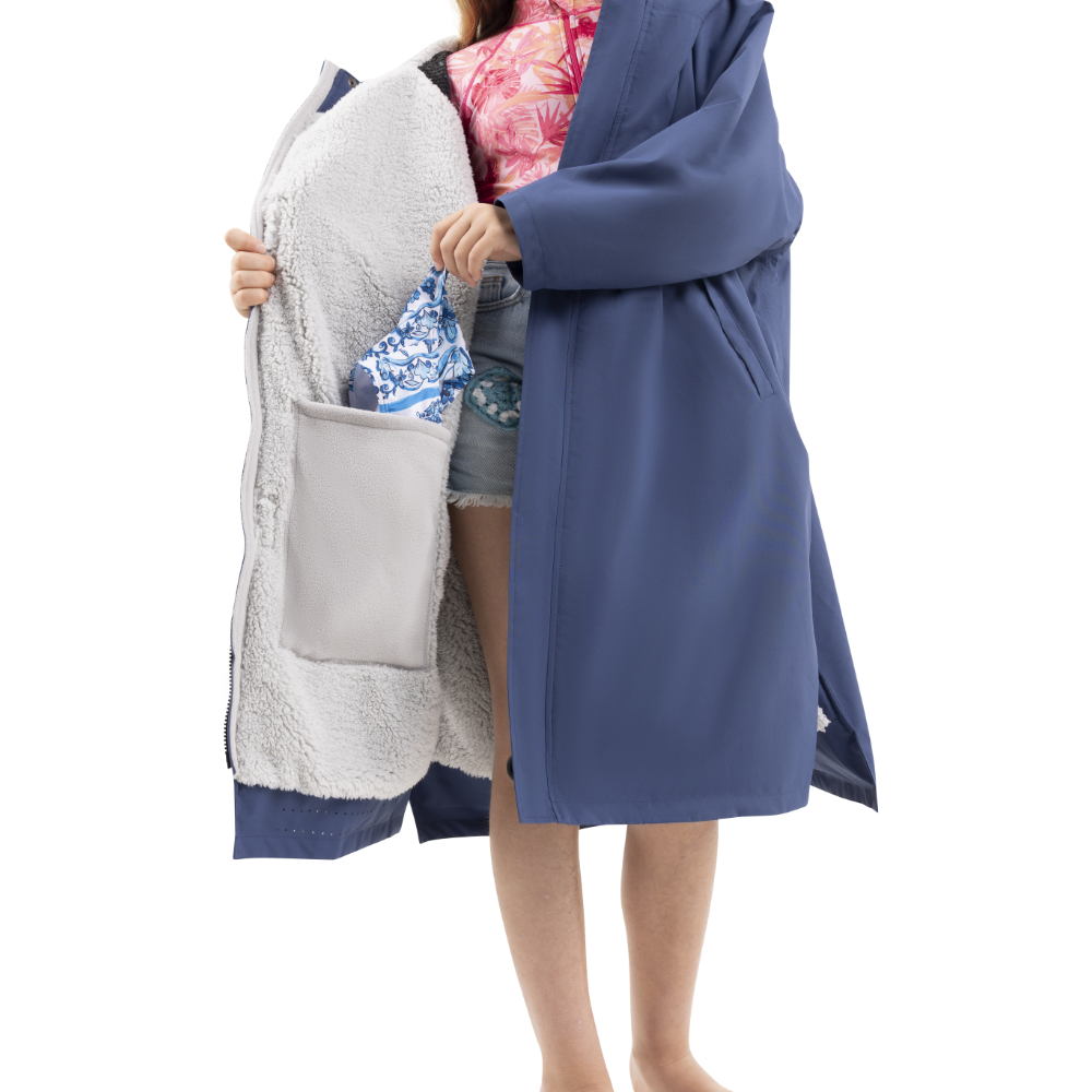 New! Red Paddle Co Kids Evo Pro Change Robe - Admiral Blue
