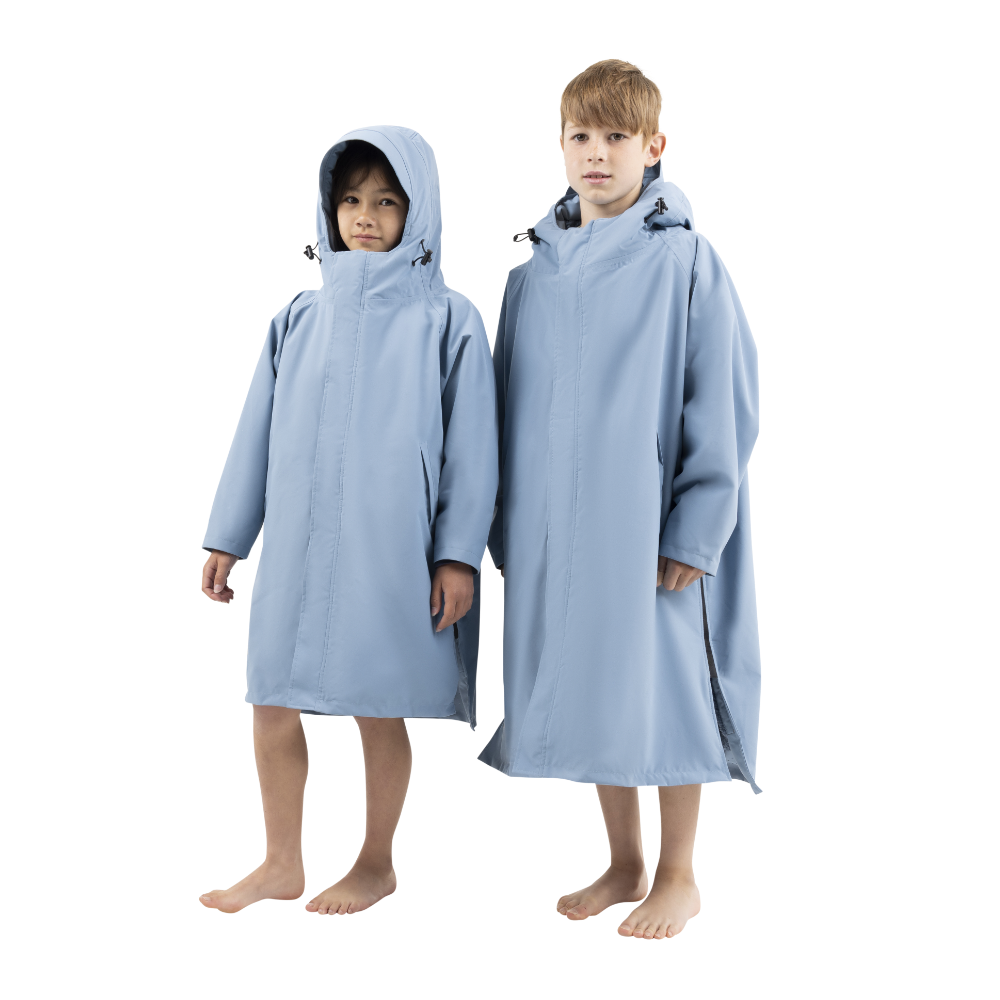 New! Red Paddle Co Kids Evo Pro Change Robe - Alpine Blue