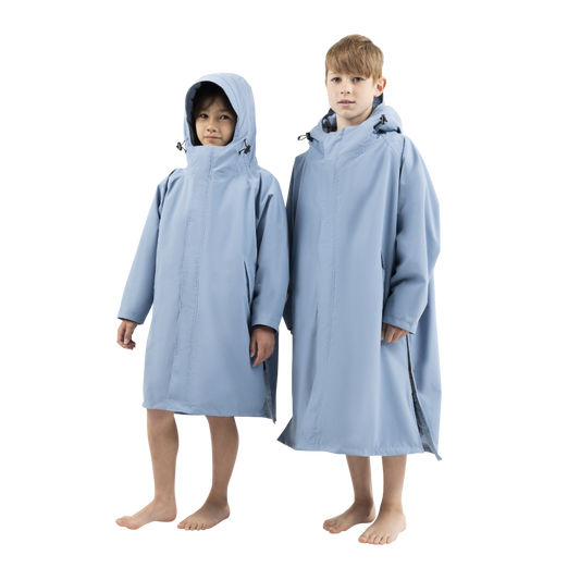 New! Red Paddle Co Kids Evo Pro Change Robe - Alpine Blue