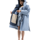 New! Red Paddle Co Kids Evo Pro Change Robe - Alpine Blue