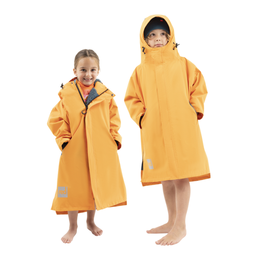 New! Red Paddle Co Kids Evo Pro Change Robe - Bitter Orange