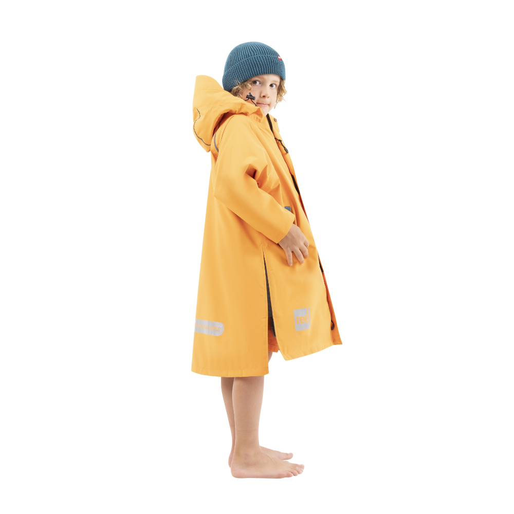 New! Red Paddle Co Kids Evo Pro Change Robe - Bitter Orange