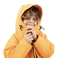 New! Red Paddle Co Kids Evo Pro Change Robe - Bitter Orange