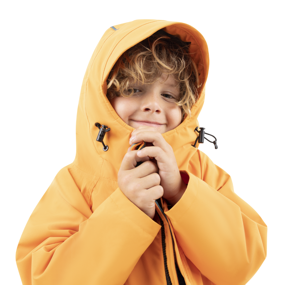 New! Red Paddle Co Kids Evo Pro Change Robe - Bitter Orange