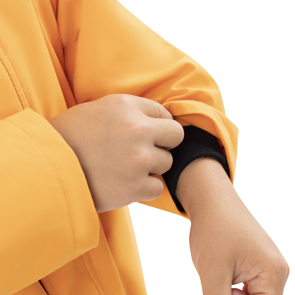 New! Red Paddle Co Kids Evo Pro Change Robe - Bitter Orange