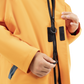 New! Red Paddle Co Kids Evo Pro Change Robe - Bitter Orange