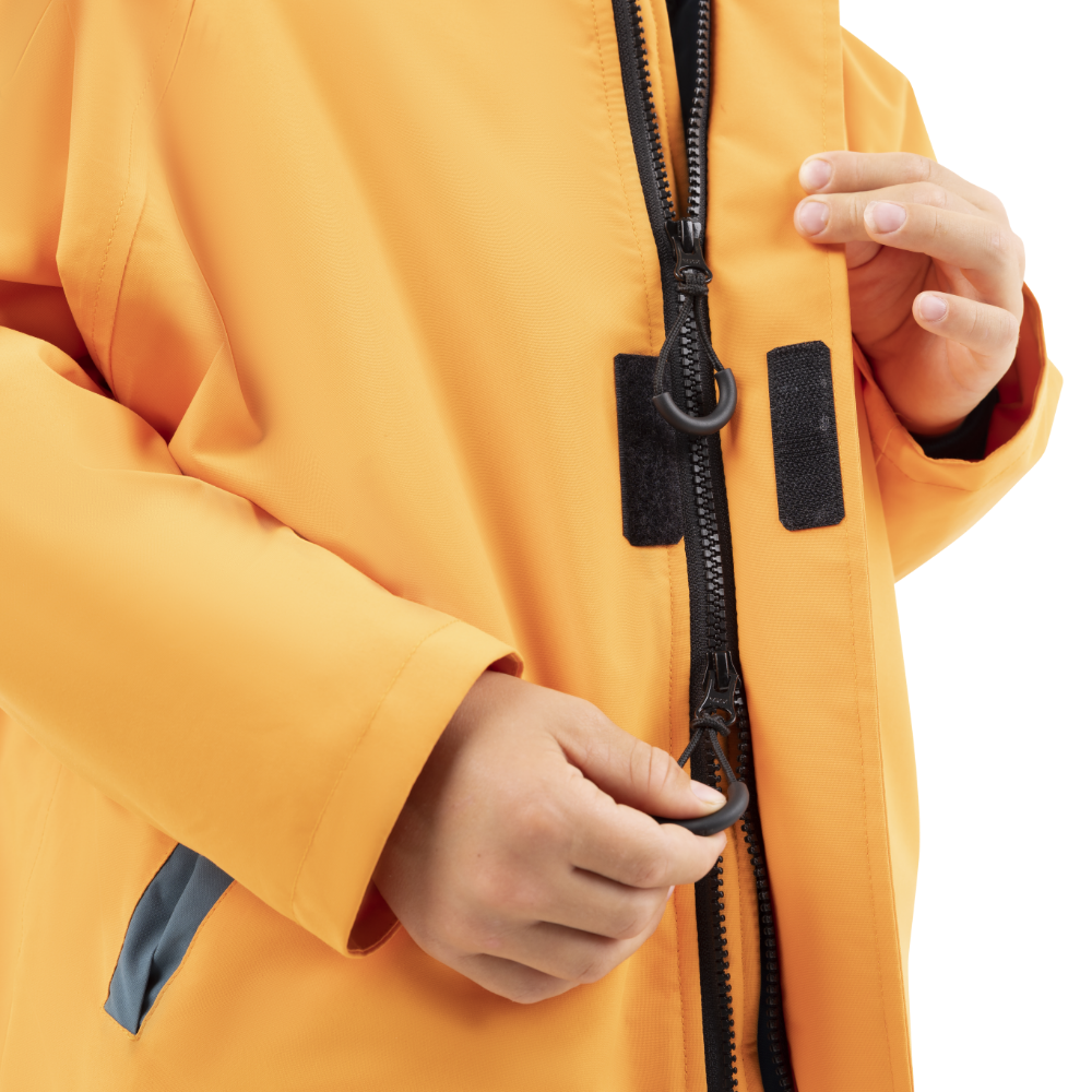 New! Red Paddle Co Kids Evo Pro Change Robe - Bitter Orange