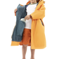 New! Red Paddle Co Kids Evo Pro Change Robe - Bitter Orange
