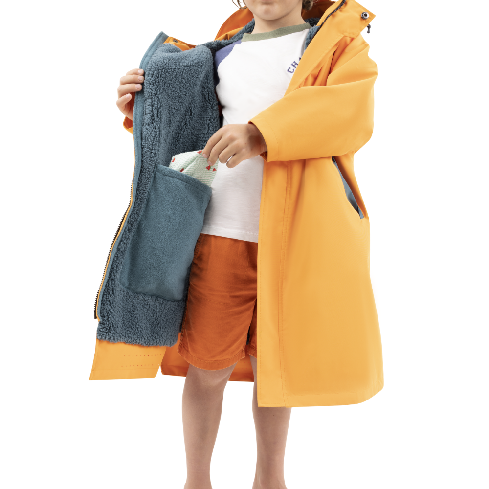 New! Red Paddle Co Kids Evo Pro Change Robe - Bitter Orange