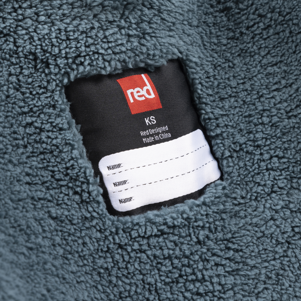 New! Red Paddle Co Kids Evo Pro Change Robe - Bitter Orange