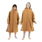 New! Red Paddle Co Kids Evo Pro Change Robe - Caramel