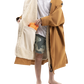 New! Red Paddle Co Kids Evo Pro Change Robe - Caramel