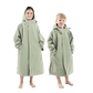 New! Red Paddle Co Kids Evo Pro Change Robe - Sage Green