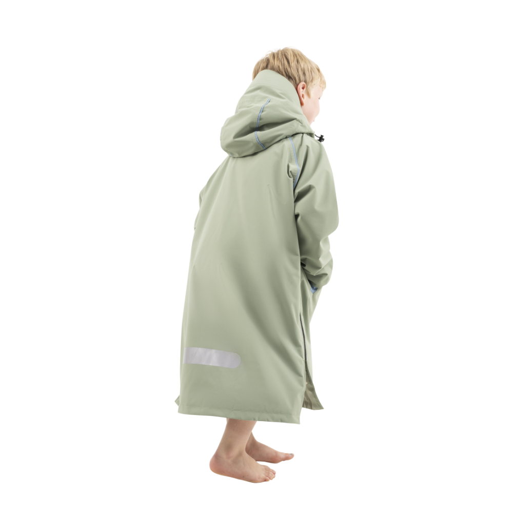 New! Red Paddle Co Kids Evo Pro Change Robe - Sage Green