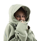 New! Red Paddle Co Kids Evo Pro Change Robe - Sage Green