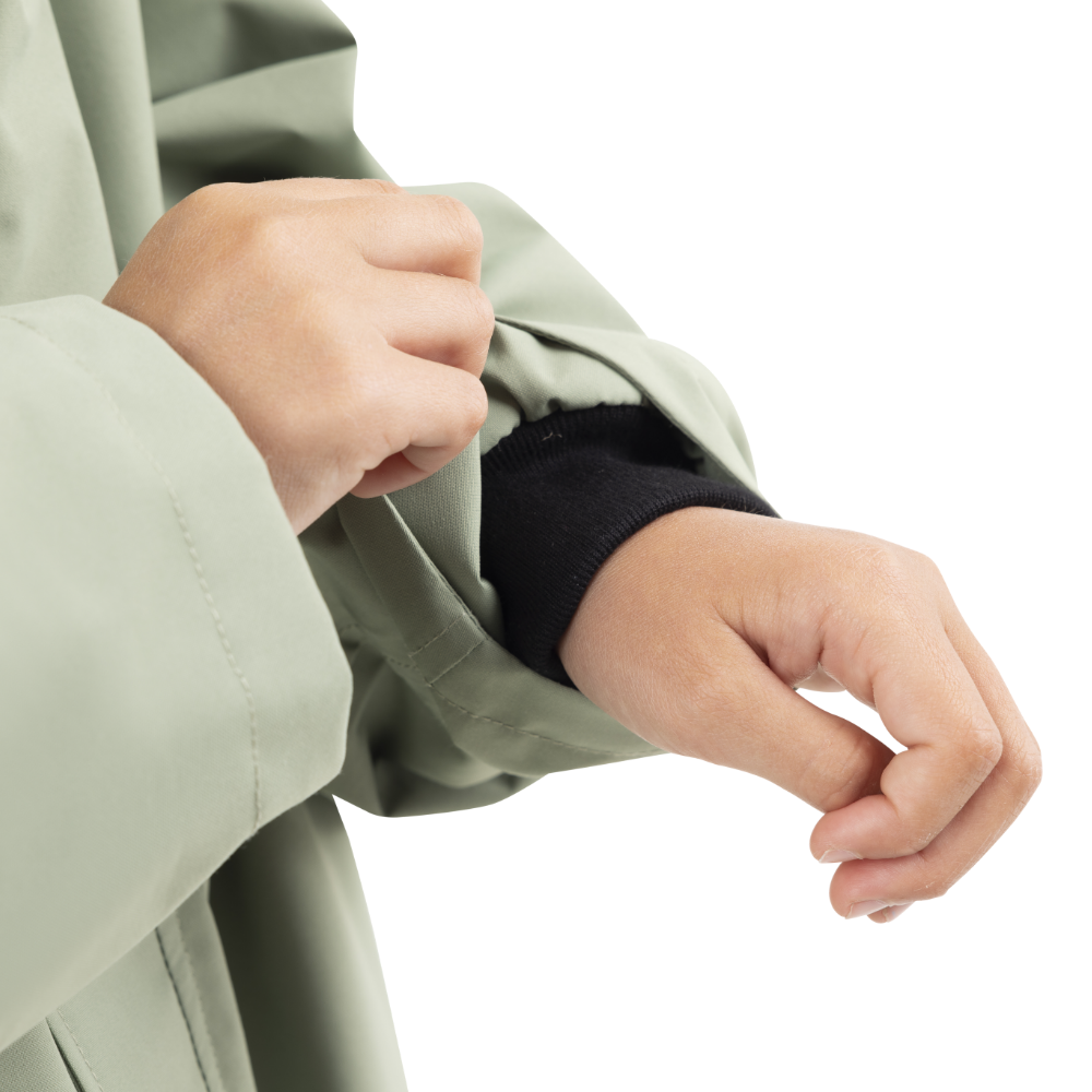 New! Red Paddle Co Kids Evo Pro Change Robe - Sage Green