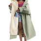 New! Red Paddle Co Kids Evo Pro Change Robe - Sage Green
