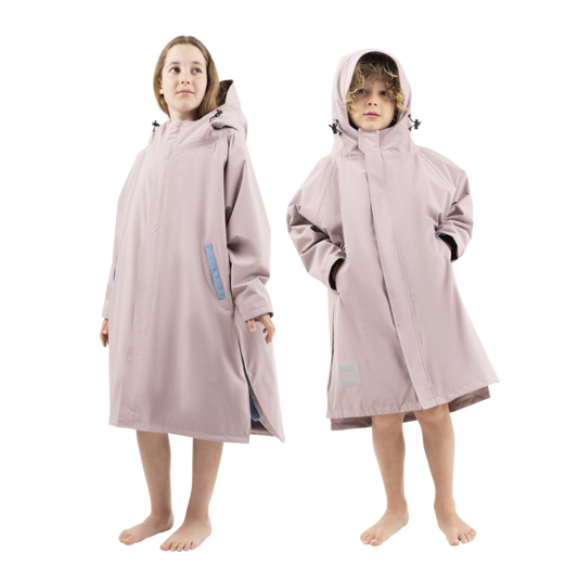 New! Red Paddle Co Kids Evo Pro Change Robe - Salty Pink