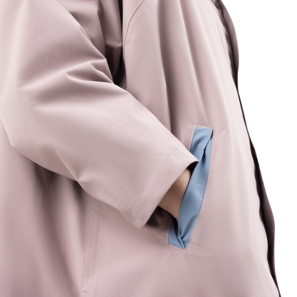 New! Red Paddle Co Kids Evo Pro Change Robe - Salty Pink