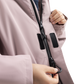New! Red Paddle Co Kids Evo Pro Change Robe - Salty Pink