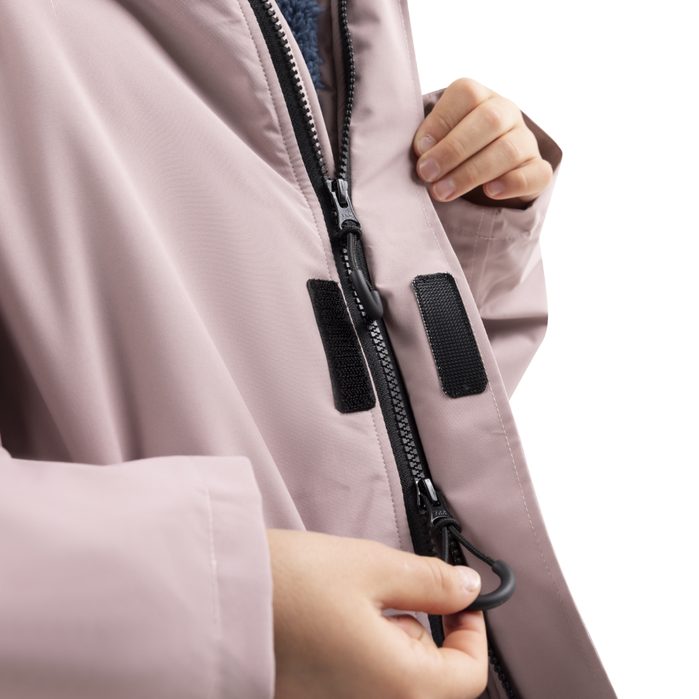 New! Red Paddle Co Kids Evo Pro Change Robe - Salty Pink