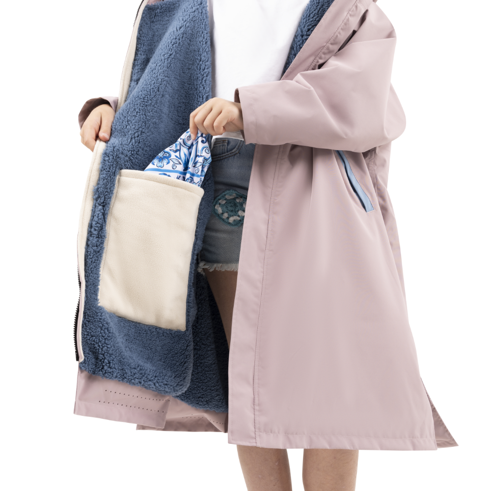 New! Red Paddle Co Kids Evo Pro Change Robe - Salty Pink