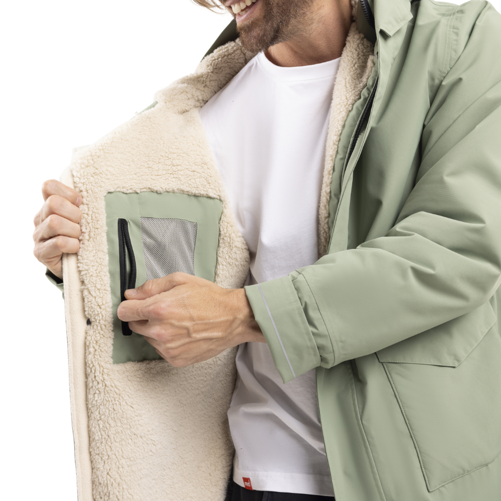 New! Red Paddle Co Evo Pro Slimline Parka - Sage Green